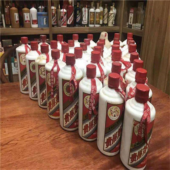 陇西日照莒老茅台酒回收价格哪里回收(附近上门回收茅台酒）?